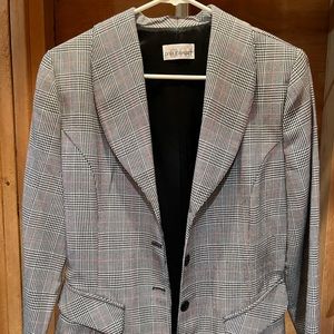 The Daily Habit houndstooth blazer